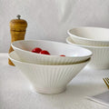 7 Inch Ceramic Ramen Bowl, Japanese Style Donburi Noodle Bowl, Underglaze Color Soup Bowl, Large Capacity Pasta Bowl for Home Dining